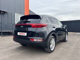 2017 Kia Sportage IV, чёрный, 1650000 рублей, вид 5