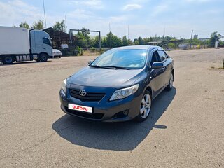 2008 Toyota Corolla X (E140, E150), серый, 640000 рублей, вид 2