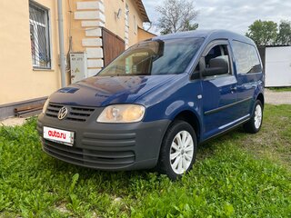 2006 Volkswagen Caddy III, синий, 610000 рублей, вид 1