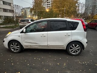 2007 Nissan Note I, белый, 470000 рублей, вид 5
