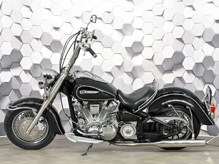 1999 Yamaha XV 1600 Road Star, чёрный, 499000 рублей, вид 4