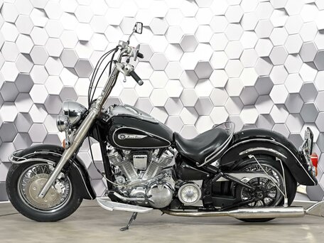 1999 Yamaha XV 1600 Road Star, чёрный, 499000 рублей, вид 4