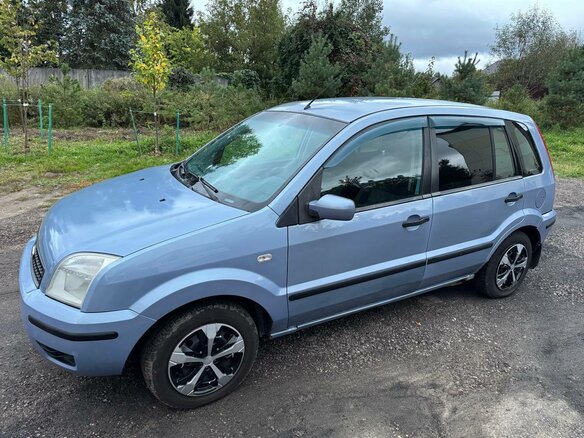 2005 Ford Fusion I, серый - вид 4
