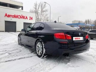 2012 BMW 5 серии 528i xDrive VI (F10/F11/F07), синий, 2200000 рублей, вид 4