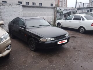 1992 Mazda 626 IV (GE), чёрный, 105000 рублей, вид 3