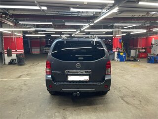 2012 Nissan Pathfinder III Рестайлинг, серый, 1800000 рублей, вид 5