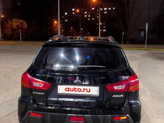 2011 Mitsubishi ASX I, чёрный, 699000 рублей, вид 3