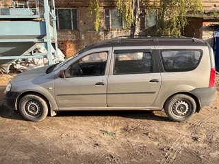 2013 Lada (ВАЗ) Largus I, серый, 350000 рублей, вид 1