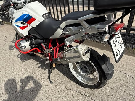 2012 BMW R 1200 GS, белый, 1350000 рублей, вид 1