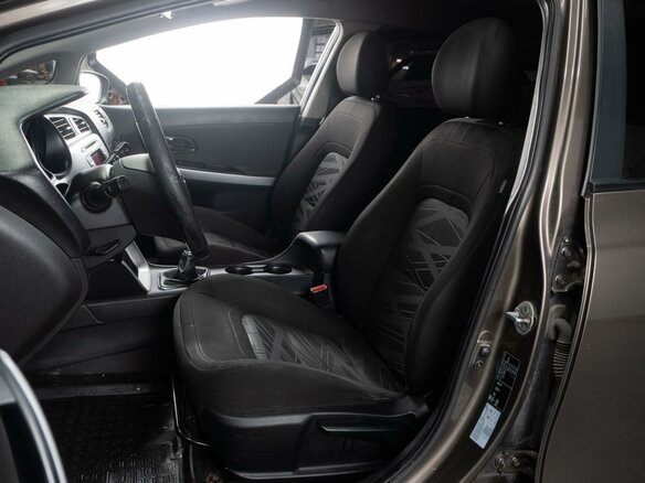 2015 Kia Ceed II Рестайлинг, коричневый, 849000 рублей - вид 9