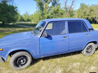 2007 Lada (ВАЗ) 2107, синий, 130000 рублей, вид 3