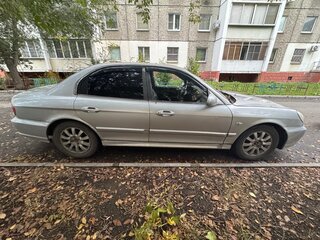 2004 Hyundai Sonata IV (EF) Рестайлинг, серебристый, 315000 рублей, вид 4