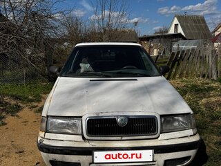 2001 Skoda Felicia I Рестайлинг, белый, 85000 рублей, вид 2