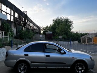 2005 Nissan Almera II (N16) Рестайлинг, серебристый, 240000 рублей, вид 2