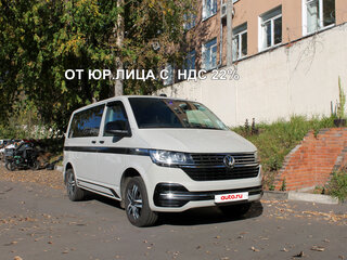 2021 Volkswagen Caravelle T6 Рестайлинг, серый, 3500000 рублей, вид 1