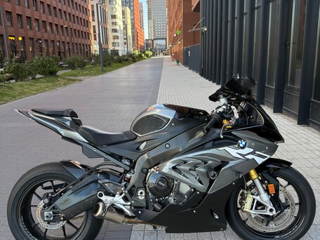 2017 BMW S 1000 RR, серый, 1100000 рублей, вид 1