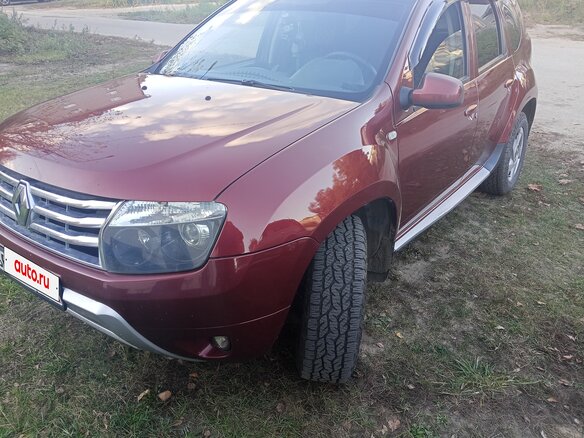 2013 Renault Duster I, красный, 800000 рублей - вид 9