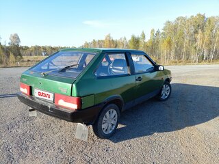 2000 Lada (ВАЗ) 2108, зелёный, 70000 рублей, вид 3