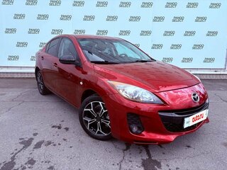 2013 Mazda 3 II (BL) Рестайлинг, красный, 800000 рублей, вид 3