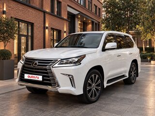 2018 Lexus LX 450d III Рестайлинг 2, белый, 7500000 рублей, вид 1