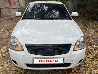 2016 Lada (ВАЗ) Priora I Рестайлинг, белый, 375000 рублей, вид 1