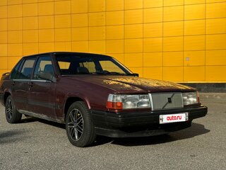 1992 Volvo 940, красный, 290000 рублей, вид 2