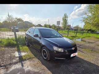 2012 Chevrolet Cruze I, чёрный, 600000 рублей, вид 1