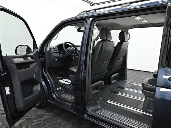 2019 Volkswagen Multivan T6, синий - вид 15