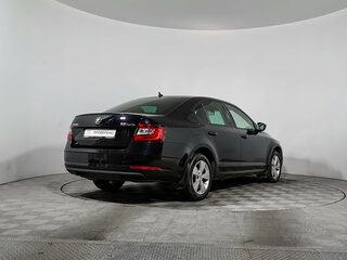 2018 Skoda Octavia III (A7) Рестайлинг, чёрный, 1890000 рублей, вид 5