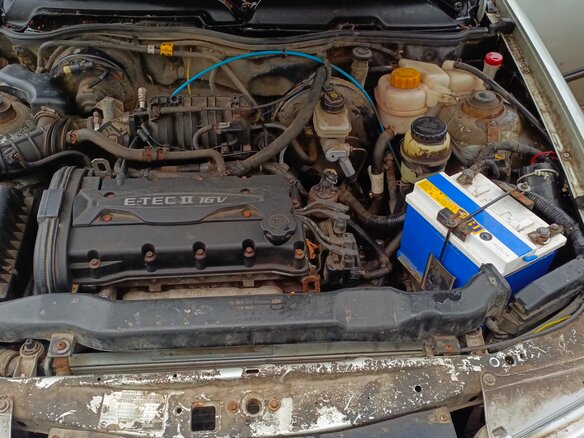 2008 Daewoo Nexia I, серебристый, 85000 рублей - вид 8