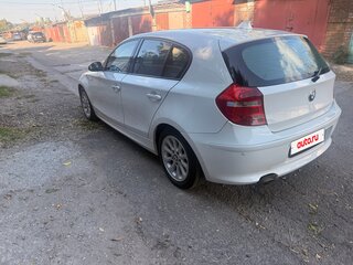2007 BMW 1 серии 116i I (E81/E82/E87/E88) Рестайлинг, белый, 735000 рублей, вид 5