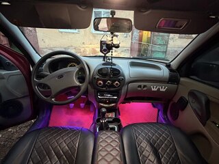 2011 Lada (ВАЗ) Kalina I, красный, 210000 рублей, вид 5