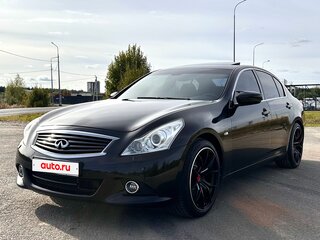 2011 Infiniti G25 IV, чёрный, 1290000 рублей, вид 1
