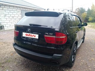 2009 BMW X5 30i II (E70), чёрный, 1690000 рублей, вид 4