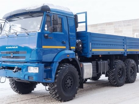 2025 КамАЗ 43118, синий, 8100000 рублей, вид 2