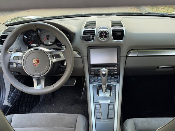 2013 Porsche Cayman S II (981), чёрный, 4300000 рублей - вид 11