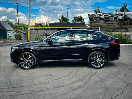 2018 BMW X4 30d II (G02), чёрный, 4290000 рублей, вид 1