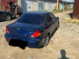 2008 Kia Spectra I Рестайлинг 2, синий, 310000 рублей, вид 4
