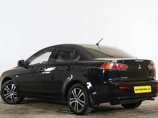 2011 Mitsubishi Lancer X Рестайлинг, чёрный, 1049000 рублей, вид 4