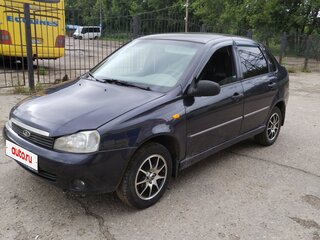 2009 Lada (ВАЗ) Kalina I, синий, 270000 рублей, вид 1