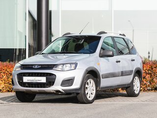 2015 Lada (ВАЗ) Kalina Cross II, серебристый, 480000 рублей, вид 1