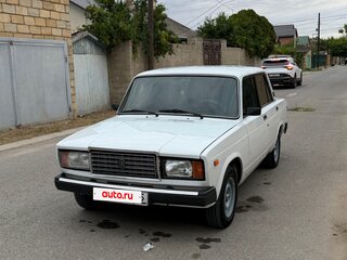 2002 Lada (ВАЗ) 2107, белый, 155000 рублей, вид 3