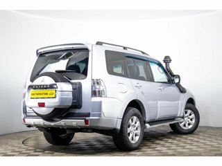 2012 Mitsubishi Pajero IV Рестайлинг 1, серебристый, 2149000 рублей, вид 4