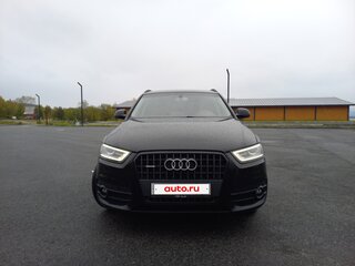 2013 Audi Q3 I (8U), чёрный, 1200000 рублей, вид 2