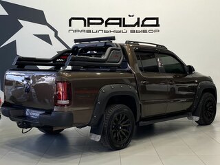 2010 Volkswagen Amarok I, коричневый, 1499900 рублей, вид 4