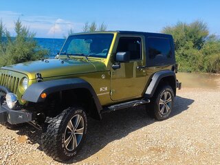 2007 Jeep Wrangler III (JK), зелёный, 2350000 рублей, вид 4