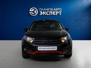 2023 Lada (ВАЗ) Granta I Рестайлинг, чёрный, 730000 рублей, вид 2