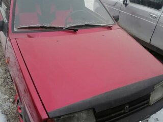 1993 Lada (ВАЗ) 2109, красный, 95000 рублей, вид 1