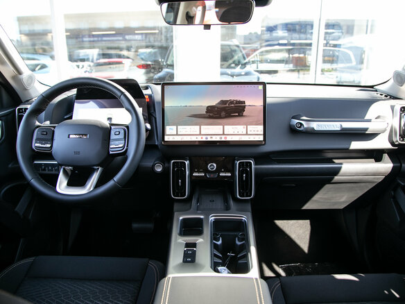 2026 Haval Dargo I Рестайлинг, чёрный, 3699000 рублей - вид 18