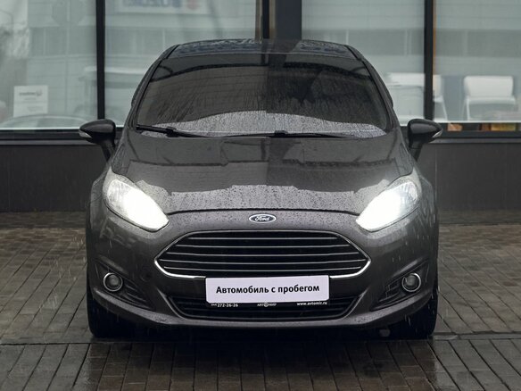 2017 Ford Fiesta Mk6 Рестайлинг, серый, 675000 рублей - вид 7